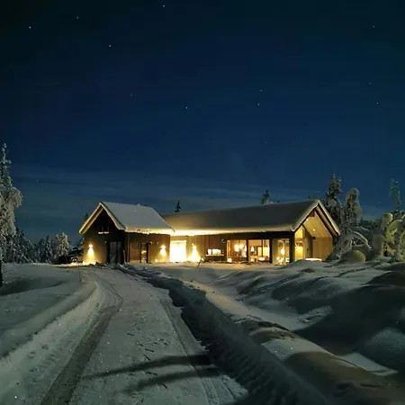 Family With Annexe In Haglebu Ferienhaus Eggedal
