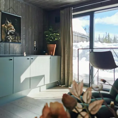 Family With Annexe In Haglebu Ferienhaus Eggedal