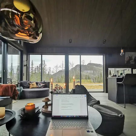 Family With Annexe In Haglebu Ferienhaus *