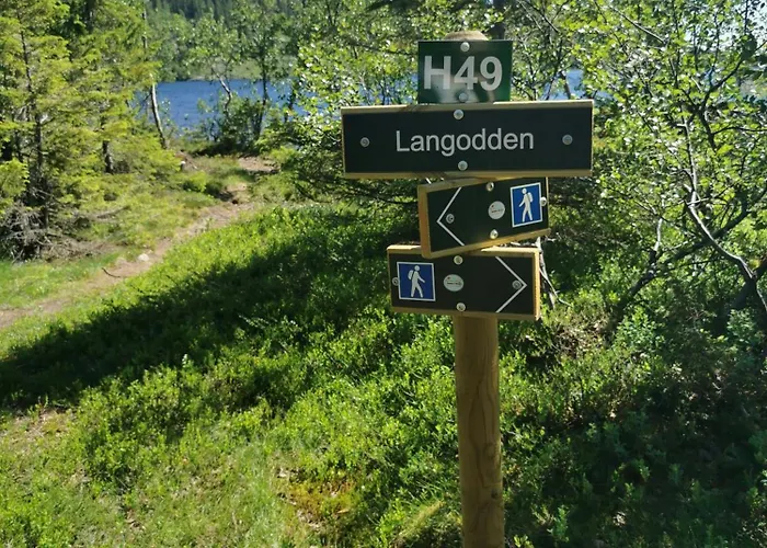 Family With Annexe In Haglebu